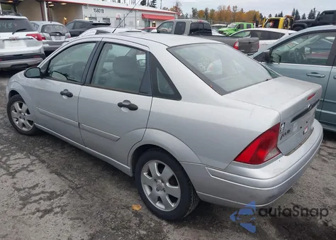 2002 Ford Focus Se из США, поврежденный, VIN 1FAFP34P12W275204